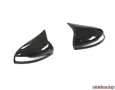 VR Aero Carbon Fiber Mirror Covers Side Door Add-on LHD Mercedes W205 | W213 | W238 | C238 | A238 | W222 | X253 2014-2020 - VR-LHD-605