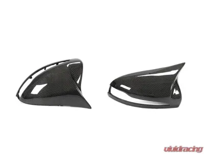VR Aero Carbon Fiber Mirror Covers Side Door Add-on LHD Mercedes W205 | W213 | W238 | C238 | A238 | W222 | X253 2014-2020 - VR-LHD-605