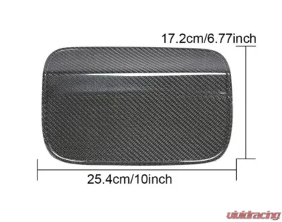 VR Aero Carbon Fiber Oil Fuel Tank Cover Cap BMW 5 Series G30 Base/M Sport Sedan 2017-2020 - VR-G30-FCAP