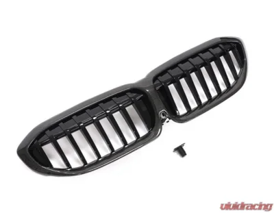 VR Aero Carbon Fiber Front Bumper Grill BMW 3 Series G20 Sedan 2019+ - VR-G20-GRILL