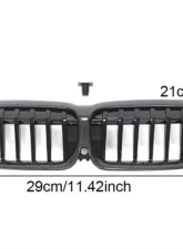 VR Aero Carbon Fiber Front Bumper Grill BMW 3 Series G20 Sedan 2019+                                     - VR-G20-GRILL - Image 4