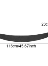 VR Aero Carbon Fiber Rear Trunk Spoiler Mercedes CLA Sedan C118 | W118 2020+                                     - VR-C118-611 - Image 4