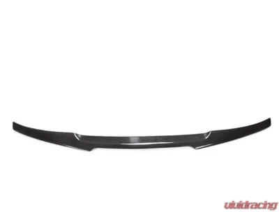 VR Aero Carbon Fiber Rear Trunk Spoiler V1 Audi A6 C8 Quattro Base/Sline S6 Sedan 2019+ - VR-A6S6-683