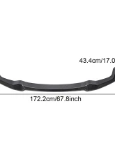 VR Aero Carbon Fiber Front Bumper Lip Spoiler V4 BMW 2 Series | M2 F87                                     - VR-F87M2-607 - Image 13