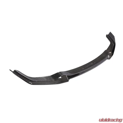 VR Aero Carbon Fiber Front Bumper Lip Spoiler V4 BMW 2 Series | M2 F87 - VR-F87M2-607