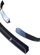 VR Aero Carbon Fiber Front Lip Spoiler Mercedes C-Class W205  C300 | C350 | C400 2019-2021                                     - VR-W205-603 - Image 2