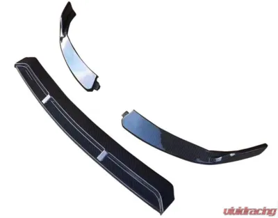 VR Aero Carbon Fiber Front Lip Spoiler Mercedes C-Class W205  C300 | C350 | C400 2019-2021 - VR-W205-603