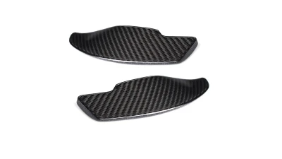 VR Vespoke Carbon Fiber Steering Wheel Paddle Shifter BMW M2 G87 | M3 M4 G8x                                     - VR-G8X-M3M4-DCF-642 - Image 2