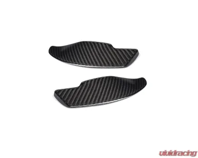 VR Vespoke Carbon Fiber Steering Wheel Paddle Shifter BMW M2 G87 | M3 M4 G8x - VR-G8X-M3M4-DCF-642