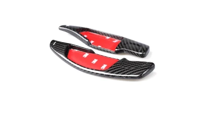 VR Vespoke Carbon Fiber Steering Wheel Paddle Shifter BMW M2 G87 | M3 M4 G8x                                     - VR-G8X-M3M4-DCF-642 - Image 3