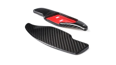 VR Vespoke Carbon Fiber Steering Wheel Paddle Shifter BMW M2 G87 | M3 M4 G8x                                     - VR-G8X-M3M4-DCF-642 - Image 5