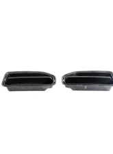 VR Aero Carbon Fiber Front Upper Grill Separate Pieces BWM M2 G87                                     - VR-G87M2-DCF-GRILL - Image 2