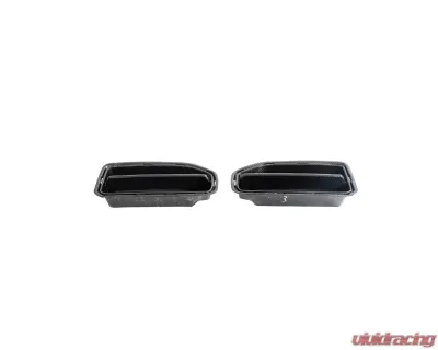 VR Aero Carbon Fiber Front Upper Grill Separate Pieces BWM M2 G87 - VR-G87M2-DCF-GRILL