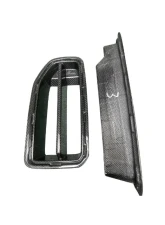 VR Aero Carbon Fiber Front Upper Grill Separate Pieces BWM M2 G87                                     - VR-G87M2-DCF-GRILL - Image 12