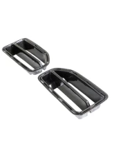 VR Aero Carbon Fiber Front Upper Grill Separate Pieces BWM M2 G87                                     - VR-G87M2-DCF-GRILL - Image 3