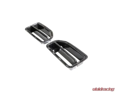 VR Aero Carbon Fiber Front Upper Grill Separate Pieces BWM M2 G87 - VR-G87M2-DCF-GRILL