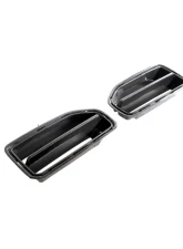 VR Aero Carbon Fiber Front Upper Grill Separate Pieces BWM M2 G87                                     - VR-G87M2-DCF-GRILL - Image 4