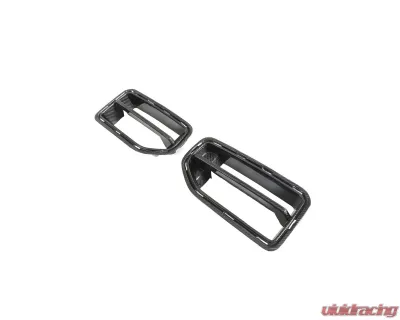 VR Aero Carbon Fiber Front Upper Grill Separate Pieces BWM M2 G87 - VR-G87M2-DCF-GRILL