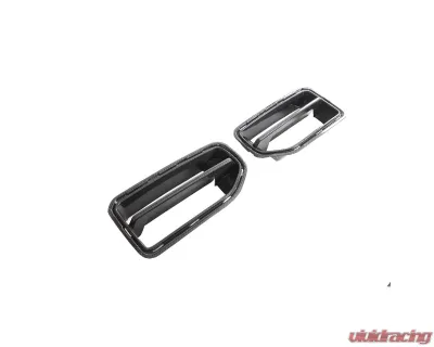 VR Aero Carbon Fiber Front Upper Grill Separate Pieces BWM M2 G87 - VR-G87M2-DCF-GRILL