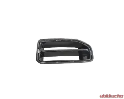 VR Aero Carbon Fiber Front Upper Grill Separate Pieces BWM M2 G87 - VR-G87M2-DCF-GRILL