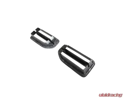 VR Aero Carbon Fiber Front Upper Grill Separate Pieces BWM M2 G87 - VR-G87M2-DCF-GRILL