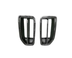 VR Aero Carbon Fiber Front Upper Grill Separate Pieces BWM M2 G87