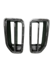 VR Aero Carbon Fiber Front Upper Grill Separate Pieces BWM M2 G87                                     - VR-G87M2-DCF-GRILL - Image 13