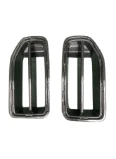 VR Aero Carbon Fiber Front Upper Grill Separate Pieces BWM M2 G87                                     - VR-G87M2-DCF-GRILL - Image 11