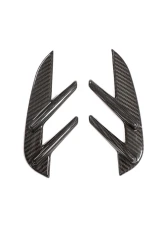 VR Aero Carbon Fiber Side Air Fender Vent Cover Trims BMW M4 G82 G83                                     - VR-G82G83-613 - Image 6