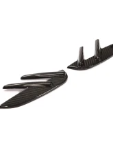 VR Aero Carbon Fiber Side Air Fender Vent Cover Trims BMW M4 G82 G83                                     - VR-G82G83-613 - Image 2