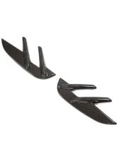 VR Aero Carbon Fiber Side Air Fender Vent Cover Trims BMW M4 G82 G83                                     - VR-G82G83-613 - Image 3