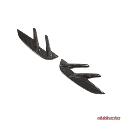 VR Aero Carbon Fiber Side Air Fender Vent Cover Trims BMW M4 G82 G83 - VR-G82G83-613
