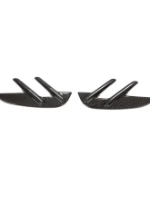VR Aero Carbon Fiber Side Air Fender Vent Cover Trims BMW M4 G82 G83                                     - VR-G82G83-613 - Image 4