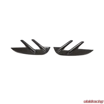 VR Aero Carbon Fiber Side Air Fender Vent Cover Trims BMW M4 G82 G83 - VR-G82G83-613
