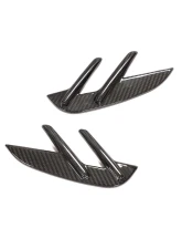VR Aero Carbon Fiber Side Air Fender Vent Cover Trims BMW M4 G82 G83                                     - VR-G82G83-613 - Image 5