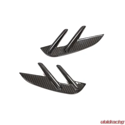 VR Aero Carbon Fiber Side Air Fender Vent Cover Trims BMW M4 G82 G83 - VR-G82G83-613