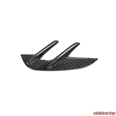 VR Aero Carbon Fiber Side Air Fender Vent Cover Trims BMW M4 G82 G83 - VR-G82G83-613