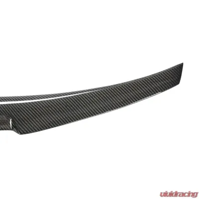 VR Aero Carbon Fiber Rear Trunk Spoiler Audi A3 | S3 Sedan S-Line 8V 8Y 2020-2021 - VR-A3-626