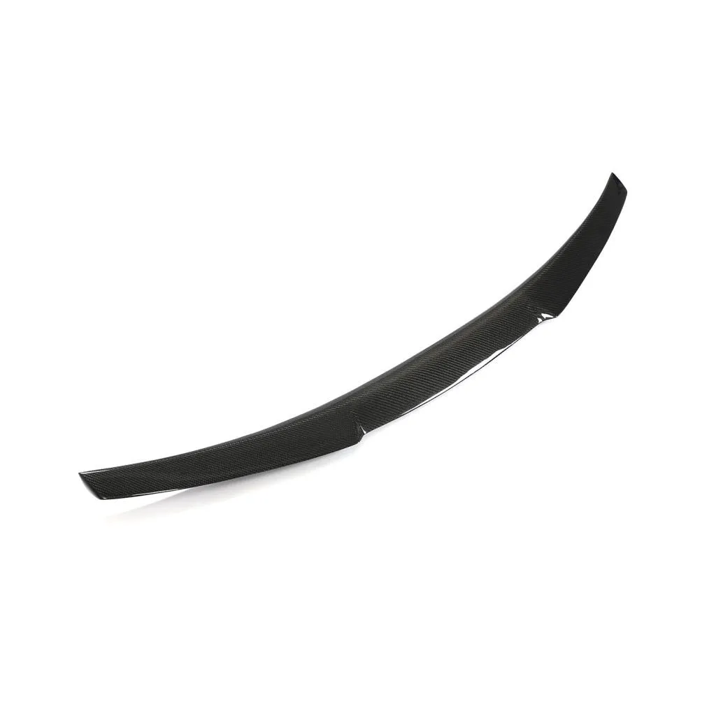 VR Aero Carbon Fiber Rear Trunk Spoiler Audi A3 | S3 Sedan S-Line 8V 8Y 2020-2021 - VR-A3-626