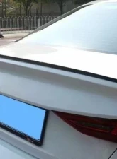 VR Aero Carbon Fiber Rear Trunk Spoiler Audi A3 | S3 Sedan S-Line 8V 8Y 2021                                     - VR-A3-627 - Image 3