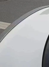 VR Aero Carbon Fiber Rear Trunk Spoiler Audi A3 | S3 Sedan S-Line 8V 8Y 2021                                     - VR-A3-627 - Image 4