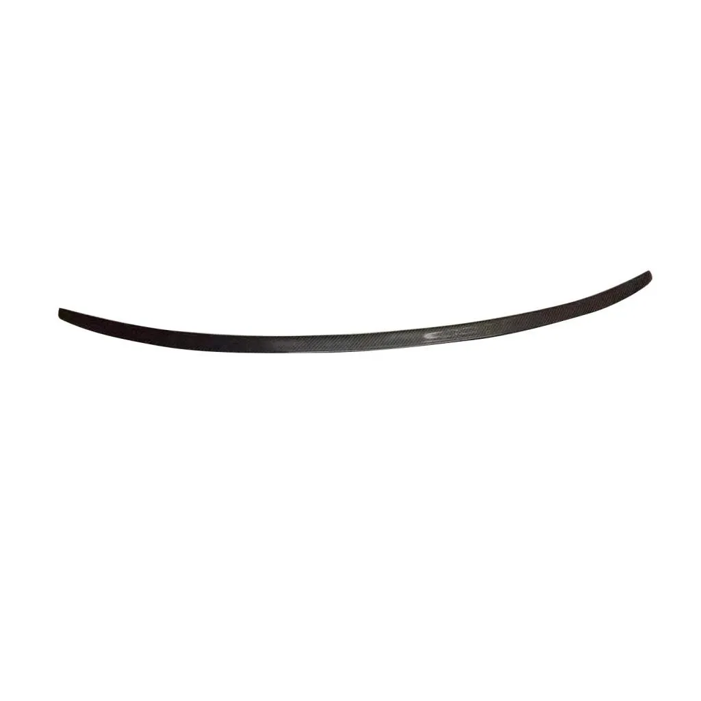 VR Aero Carbon Fiber Rear Trunk Spoiler Audi A3 | S3 Sedan S-Line 8V 8Y 2021 - VR-A3-627