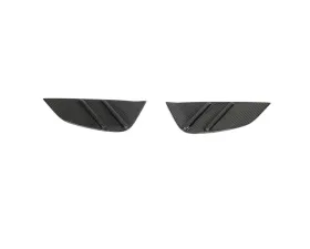 VR Aero Carbon Fiber Side Fender Air Vent Trim BMW M3 G80