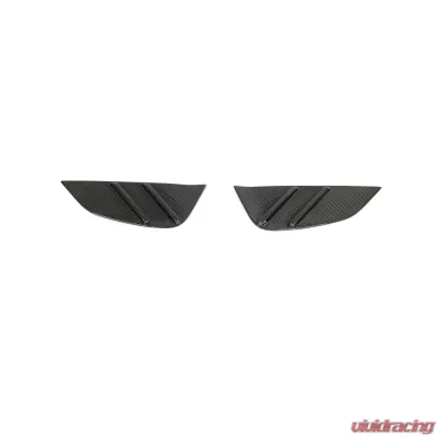 VR Aero Carbon Fiber Side Fender Air Vent Trim BMW M3 G80 - VR-G80M3-614
