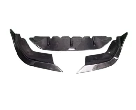 VR Aero Carbon Fiber Front Lip Spoiler 3pcs BMW G20 G28 2021-2022