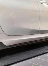 VR Aero Carbon Fiber Side Skirts BMW G20 | G28 2021-2022                                     - VR-G20G28-630 - Image 3