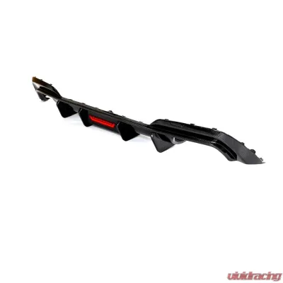 VR Aero Carbon Fiber Rear Diffuser BMW G20 | G28 2021-2022 - VR-G20G28-610
