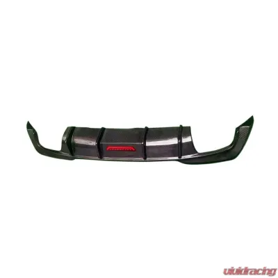 VR Aero Carbon Fiber Rear Diffuser BMW G20 | G28 2021-2022 - VR-G20G28-610