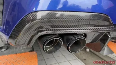 VR Aero Carbon Fiber Rear Diffuser BMW G20 | G28 2021-2022 - VR-G20G28-610