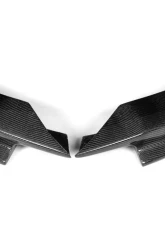 VR Aero Carbon Fiber Front Lip Splitters BMW M5 F10 2011-2016                                     - VR-M5-601 - Image 2